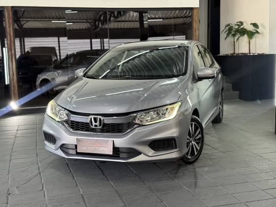 HONDA CITY 1.5 PERSONAL 16V FLEX 4P AUTOMÁTICO
